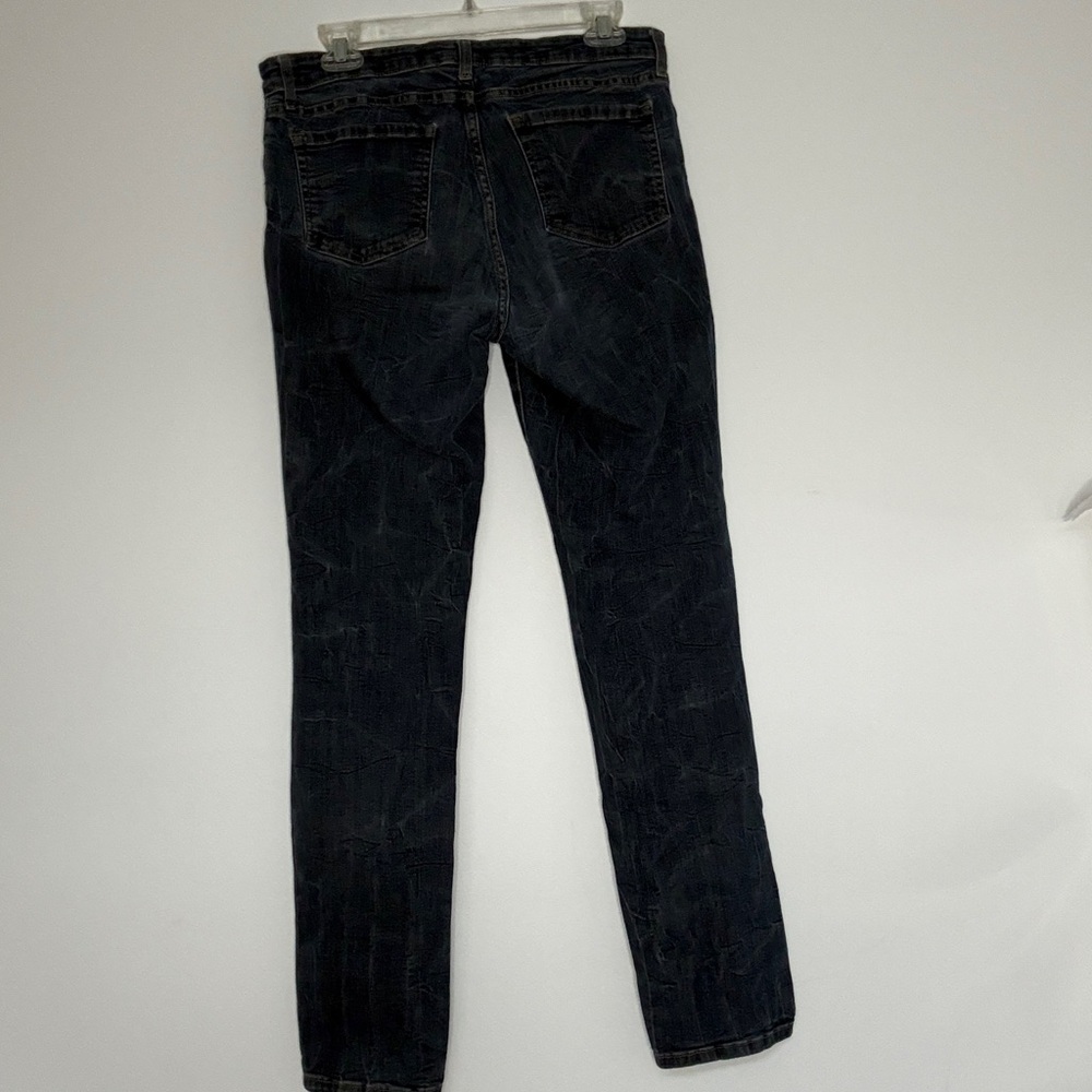 GAP Women's Black Skinny Jeans with Subtle Fade - Picture 3 of 3